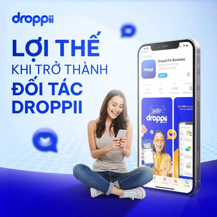 Hướng dẫn đăng ký đối tác droppii - kinh doanh và bán hàng online