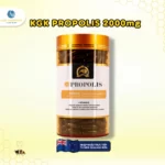 Propolis 2000mg hộp 90 viên - Viên keo ong bảo vệ hô hấp - Kuchen Vietnam