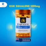 Viên uống cấp ẩm giúp da tươi trẻ, sáng hồng tự nhiên Squalene 90v - Lyna Pharmtech