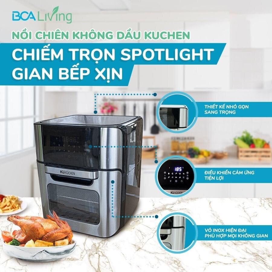 Nồi Chiên Không Dầu - Phân tích và Đánh giá chi tiết Tính Năng và Ưu Nhược Điểm