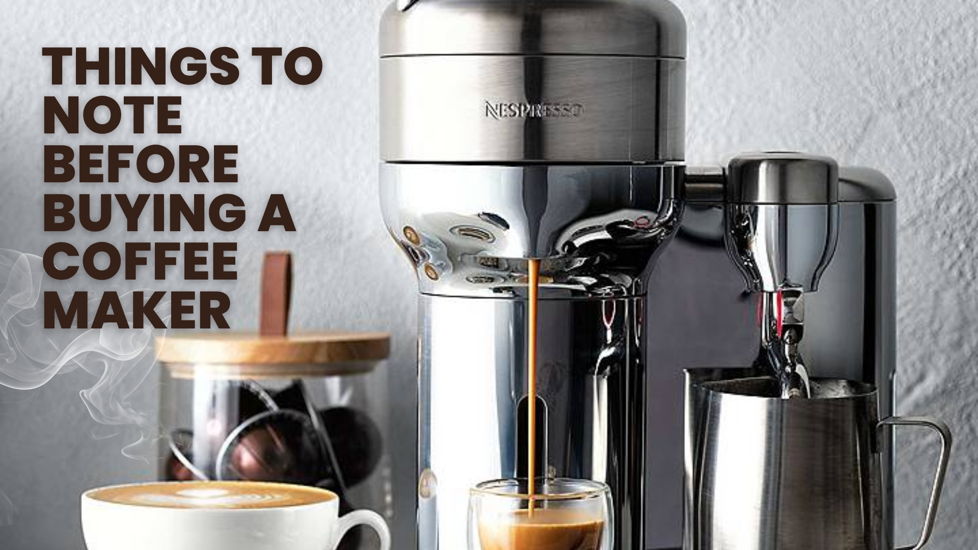 What to Consider Before Buying a Coffee Maker